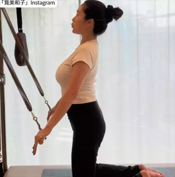 筧美和子、抜群プロポーションにネット衝撃「美しすぎる」「スゴイ」