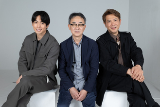 “ミュージカル好き”池井戸潤「よりにもよって、あの『民王』を？」　自作初の舞台化への思いを有澤樟太郎＆別所哲也と語る