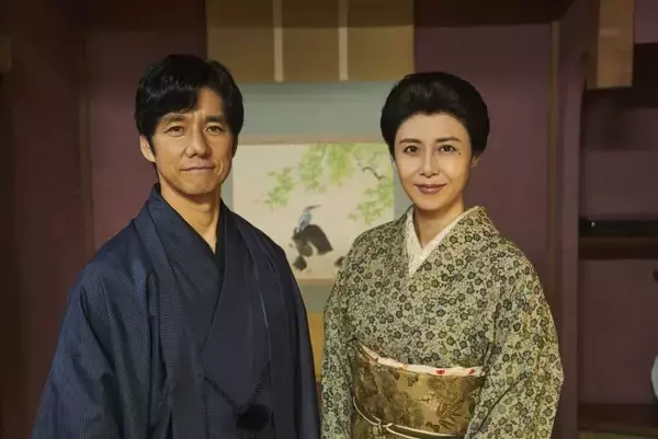 松嶋菜々子、『黄金の刻』で西島秀俊の妻役　9年ぶり共演の西島と「思い出話をしました」