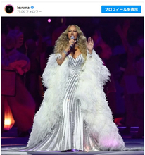 マライア・キャリー、五輪開会式で着用したジュエリーは総額20億円超