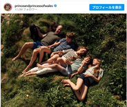 ウィリアム皇太子＆キャサリン妃、結婚15周年を祝うファミリーフォトに絶賛の声　78万超の「いいね」