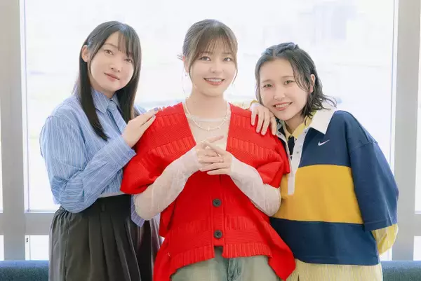 『サンダー３』鈴代紗弓×川井田夏海×秋山絵理、かわいらしい日常から一転する衝撃「ここから大冒険が始まる」
