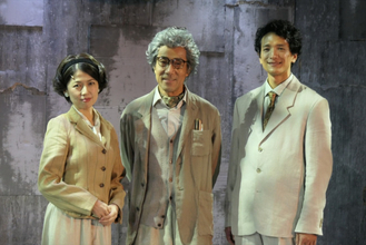 岸谷五朗、「いつかまた」と思い続けた原点・小劇場にカムバック　作・演出・出演『ジャコメッティのように』開幕