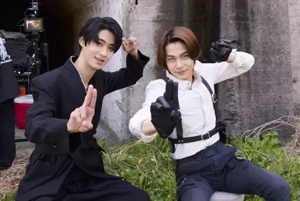 M！LK曽野舜太、長田光平らの笑顔も！　映画『仮面ライダーゼッツ』『超宇宙刑事ギャバン インフィニティ』オフショット到着