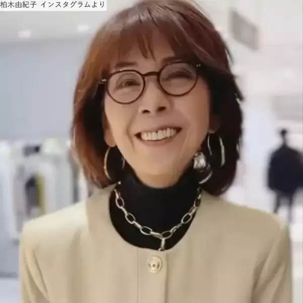 柏木由紀子77歳、ジャケットコーデ姿が「上品で素敵」　美スタイルにも衝撃