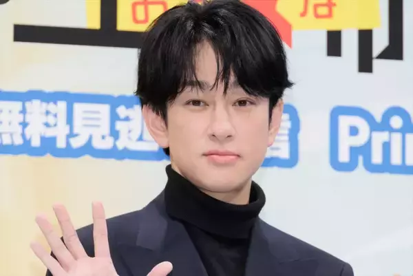 SUPER EIGHT・横山裕、新年の抱負は“人生楽しく”「あんま骨折とかしない方がいい」