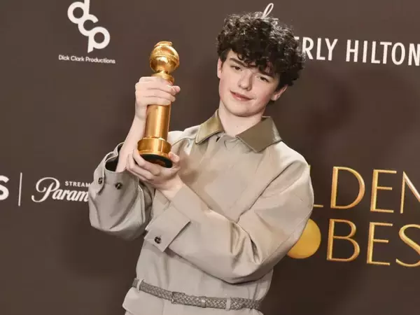 ゴールデン・グローブ賞＜テレビの部＞『アドレセンス』が最多4部門受賞　オーウェン・クーパーが最年少記録更新