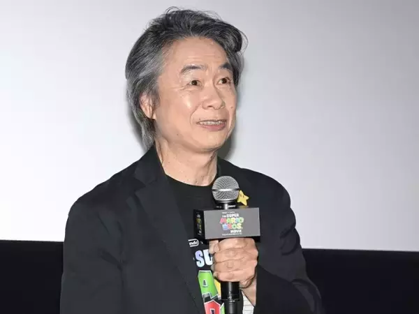 任天堂・宮本茂氏、世界で超絶ヒット中のマリオ映画に込めた秘密を明かす