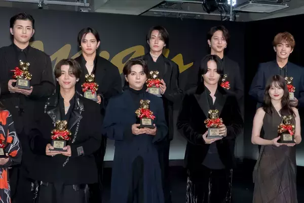 timelesz、「anan AWARD 2025」大賞受賞　2026年も「とにかく仲良く元気に楽しく」