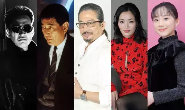 ハリウッドに鮮烈な印象を刻んだ、日本人俳優たち