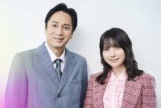 チュートリアル徳井義実50歳×桃月なしこ30歳の“今”　異色の2人がW主演『令和に官能小説作ってます』インタビュー