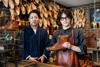 トラジャ・松田元太が世界一の靴職人に弟子入り！　江國香織原作ドラマ『はだかんぼうたち』で靴作りを猛特訓