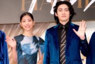 市川染五郎、當真あみと初対面で驚き「後ろが見えるくらいの透明感」