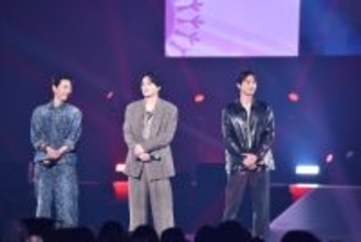 『TOKYO BURST』水上恒司、東方神起ユンホとのバディに自信「面白く積み上がっていると思う」