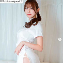 “現役の看護師”グラビアアイドル、コスプレ姿が「スタイル抜群」「美しすぎる」　ウエスト58cm