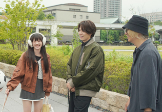 橋本将生＆中島瑠菜の“尊すぎる”舞台裏！　『お姉ちゃんの翠くん』スペシャルメイキングムービー公開