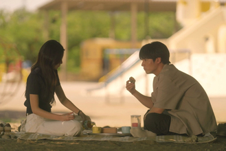 『キンパとおにぎり』落ち込む大河を励ますリンに反響「心強い」「女神」