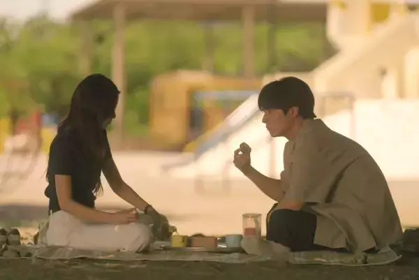 『キンパとおにぎり』落ち込む大河を励ますリンに反響「心強い」「女神」