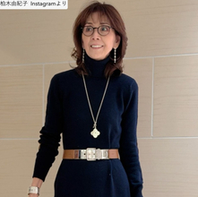 柏木由紀子78歳、ワンピース姿にファン絶賛「美しい」「スタイル抜群」「可愛い」「素敵な年齢の重ね方」