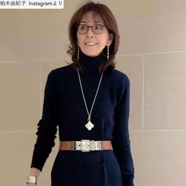 柏木由紀子78歳、ワンピース姿にファン絶賛「美しい」「スタイル抜群」「可愛い」「素敵な年齢の重ね方」