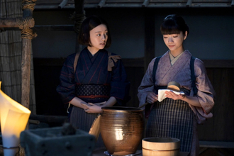 明日の『風、薫る』“りん”見上愛、“直美”上坂樹里と共に看護に奮闘