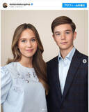 「デンマーク王室、14歳の双子ヴィンセント王子＆ヨセフィーヌ王女の新ポートレートを公開」の画像1