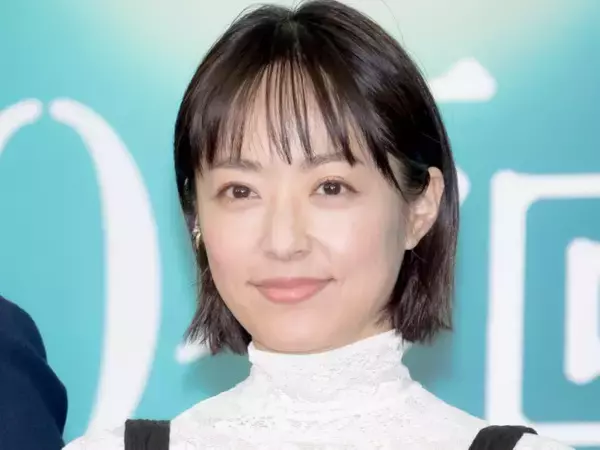 『再会』井上真央のポニーテールがかわいい！　回想シーンに反響
