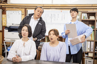『銀河の一票』第9話 “あかり”野呂佳代の知名度アップのため“ガラさん”岩谷健司が奇策を思い付く