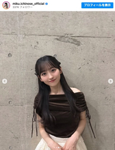 乃木坂46・一ノ瀬美空、美脚ミニスカコーデに絶賛の声　「可愛いの天才」「最強に可愛い」