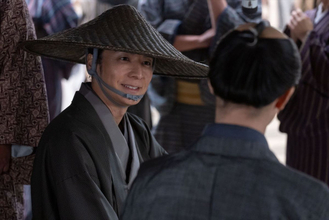 『べらぼう』“一橋治済”生田斗真＆“大崎” 映美くらら、衝撃の展開を語る！　コメント到着