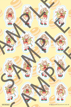 『超かぐや姫！』3月27日より入場者特典第3弾「ちびかぐやがいっぱいシール」が配布決定