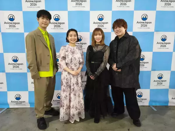 劇場版『メダリスト』いのりvs光がついに実現へ　春瀬なつみが歓喜「滑れるんだ…！」【AJ2026】