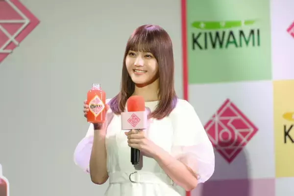 ＝LOVE・高松瞳、TBSドラマ初出演！　『フェイクマミー』第3話でとある企業の新商品イメージキャラクターに