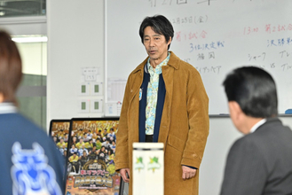 『ＧＩＦＴ』最終回 決勝戦“ブルズVSシャーク”を前に“伍鉄”堤真一がさらに追い込まれる