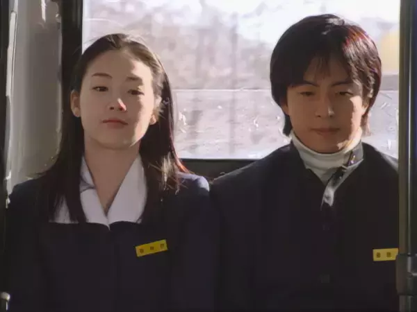 当時29歳のヨン様、27歳チェ・ジウの高校生姿　4K『映画 冬のソナタ 日本特別版』場面写真解禁