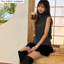 ほしのあき49歳、ショーパン姿の美スタイルにネット衝撃　夫は13歳年下＆1児の母