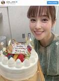 「鷲見玲奈「私は幸せ者です！」32歳の誕生日　抱負明かす」の画像1