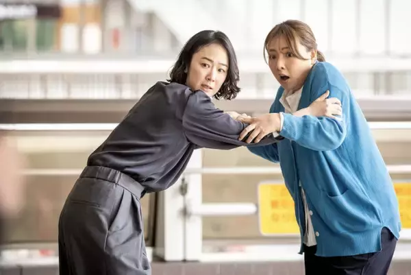 『銀河の一票』第7話 “茉莉”黒木華、“あかり”野呂佳代の“封印された過去”を知る