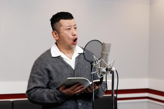 ケンドーコバヤシ＆かなでが恐竜役　アニメ映画『べべフィン・ザ・ムービー』ゲスト声優に