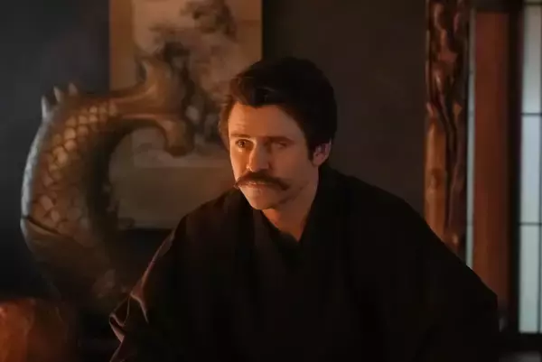 明日の『ばけばけ』“ヘブン”トミー・バストウ、“イセ”芋生悠たちから日本の言い伝えを聞く