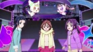 『キミとアイドルプリキュア♪』第48話「ファイナルライブ！ダークイーネをご招待！」、ライブに招待するためダークイーネの元へ向かえ