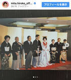 「「そっくり」「お母さんも美人」　三田寛子、母の日に亡き母の思い出ショット公開」の画像1