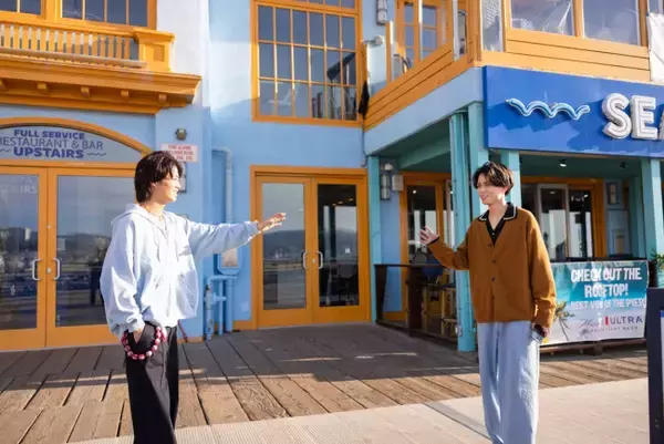 新番組『King ＆ Princeがまちあわせ』配信まで1週間！　永瀬＆高橋からのメッセージ動画公開