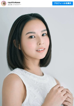 貴乃花光司の娘・白河れい、東宝芸能所属を報告　5月に前事務所を退所