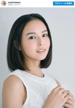 貴乃花光司の娘・白河れい、東宝芸能所属を報告　5月に前事務所を退所