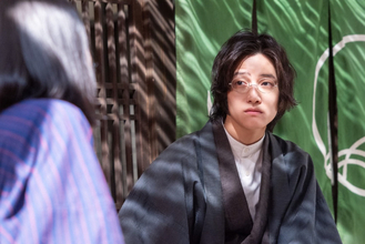 明日の『風、薫る』“直美”上坂樹里、団子屋で“シマケン”佐野晶哉に出くわす
