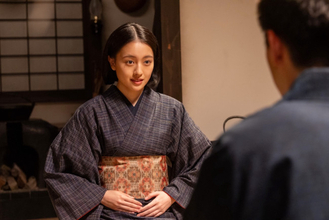 『風、薫る』“直美”上坂樹里、夫“吾郎”甲斐翔真に嬉しい報告　ネット祝福＆心配の声続々「ついに」「フラグみたいで怖い」