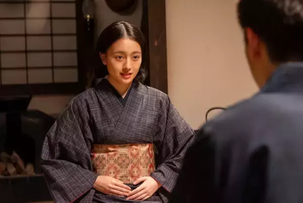 『風、薫る』“直美”上坂樹里、夫“吾郎”甲斐翔真に嬉しい報告　ネット祝福＆心配の声続々「ついに」「フラグみたいで怖い」