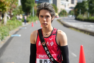 細田佳央太、『俺たちの箱根駅伝』で出場常連校のエースに！　現地観戦経験もあり「不思議なご縁を感じています」