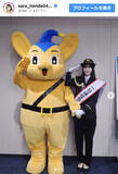 「本田紗来、警視庁イメージキャラとして制服姿で登場「可愛いさ最強」「お似合いですね」」の画像1
